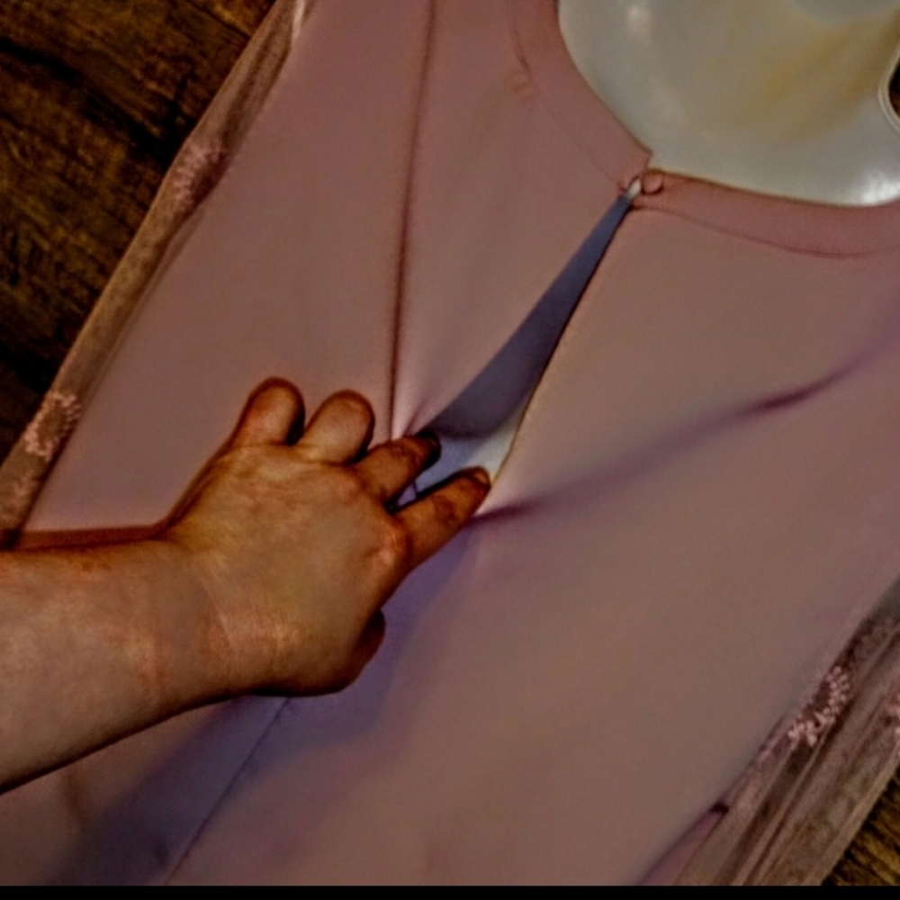 Lulu's Dress Size XL Once Upon Midnight Mauve NWT - Picture 12 of 13